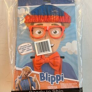 Blippi costume for kids never opened